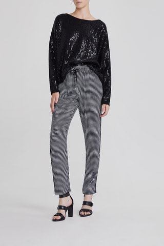Pull oversize - Noir - IKKS