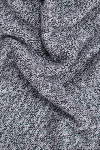 Pull en lin - Gris et bleu - IKKS