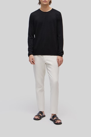 Pull en laine - Noir - IKKS