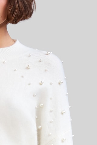 Pull en laine - Écru - IKKS