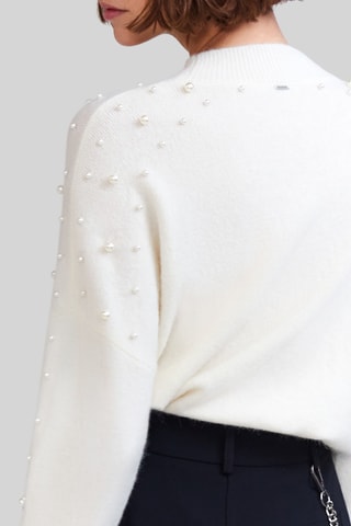 Pull en laine - Écru - IKKS