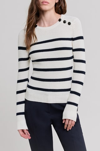 Pull - Écru - IKKS