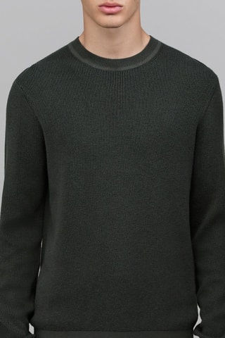 Pull - Vert foncé