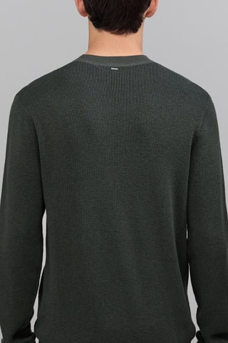 Pull - Vert foncé