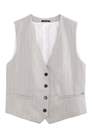 Gilet de costume - Gris clair - IKKS