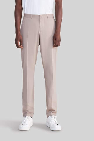 Pantalon slim en laine - Beige - IKKS