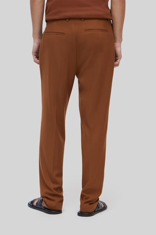 Pantalon de costume - Marron - IKKS