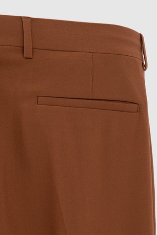 Pantalon de costume - Marron - IKKS