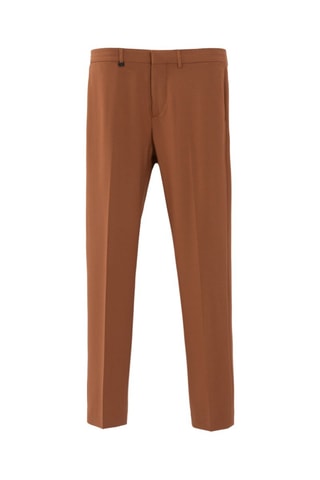 Pantalon de costume - Marron - IKKS