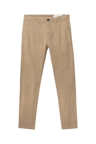 Pantalon slim - Beige