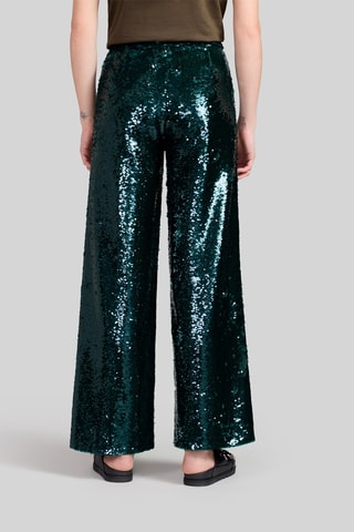 Pantalon droit - Vert - IKKS