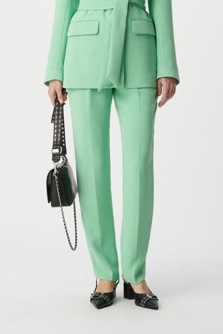 Pantalon droit - Turquoise - IKKS