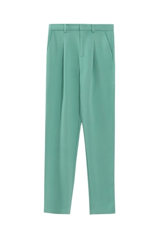 Pantalon droit - Turquoise - IKKS