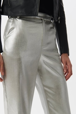 Pantalon flare - Argenté - IKKS