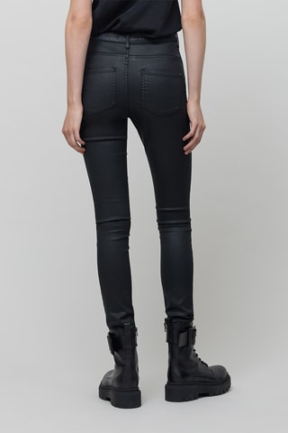 Jean slim taille haute - Noir - IKKS