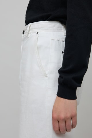 Jean wide legs - Blanc - IKKS