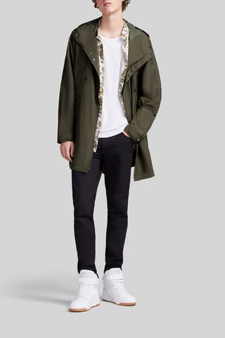 Parka à capuche - Kaki - IKKS