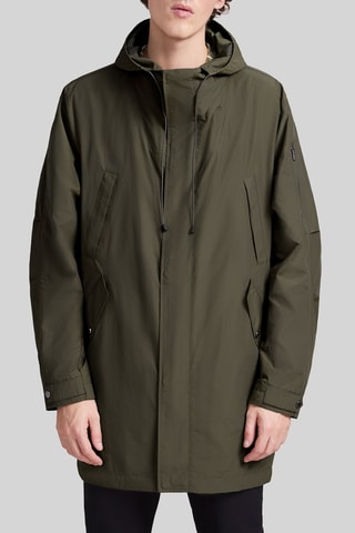 Parka à capuche - Kaki - IKKS