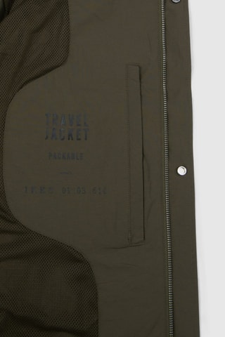 Parka à capuche - Kaki - IKKS