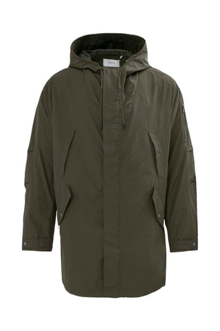 Parka à capuche - Kaki - IKKS