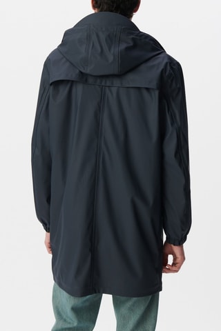 Parka à capuche - Bleu marine - IKKS