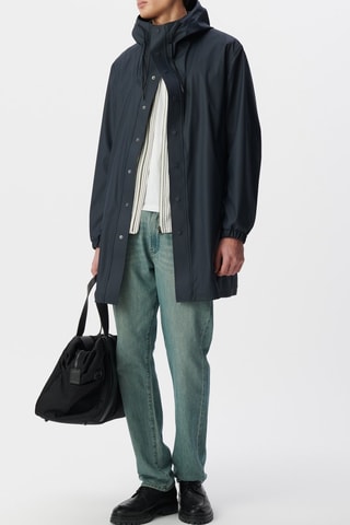 Parka à capuche - Bleu marine - IKKS