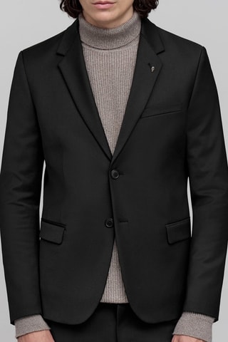 Veste en laine - Noir - IKKS