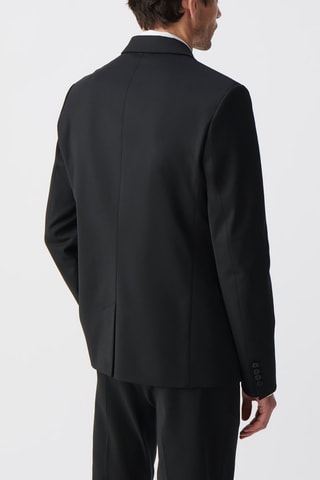 Veste en laine - Noir - IKKS