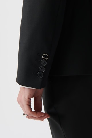 Veste en laine - Noir - IKKS