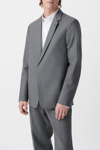 Veste en laine - Gris foncé - IKKS