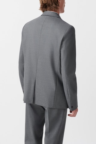 Veste en laine - Gris foncé - IKKS