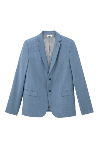 Veste en laine - Bleu-gris - IKKS