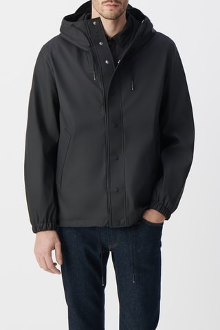 Veste à capuche - Noir - IKKS