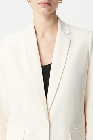 Veste en lin - Ecru - IKKS