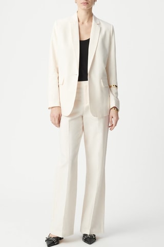 Veste en lin - Ecru - IKKS