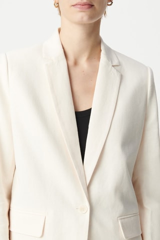 Veste en lin - Ecru - IKKS