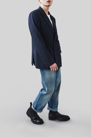Veste - Bleu marine - IKKS
