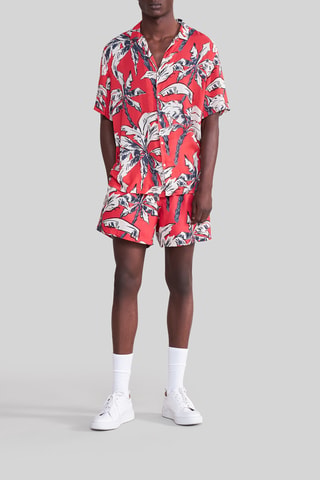 Short de bain - Rouge - IKKS