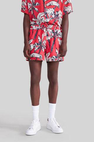 Short de bain - Rouge - IKKS