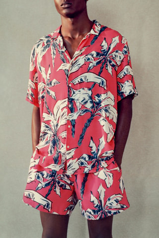 Short de bain - Rouge - IKKS