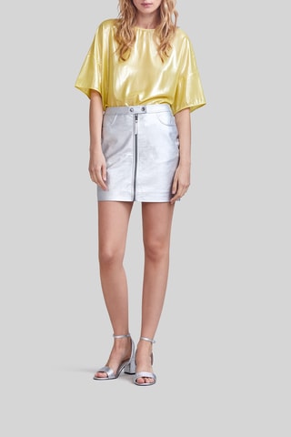 Top - Jaune - IKKS