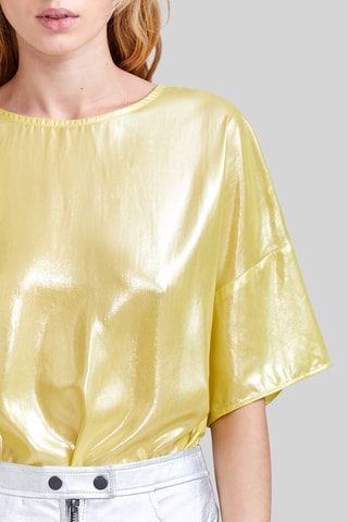 Top - Jaune - IKKS