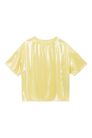 Top - Jaune - IKKS