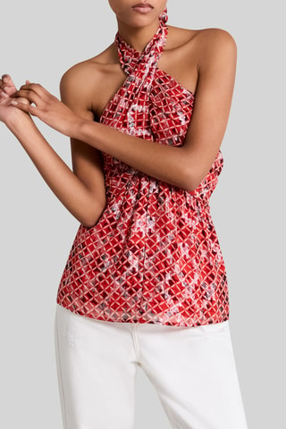 Top - Rouge - IKKS