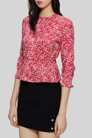 Top - Rouge - IKKS