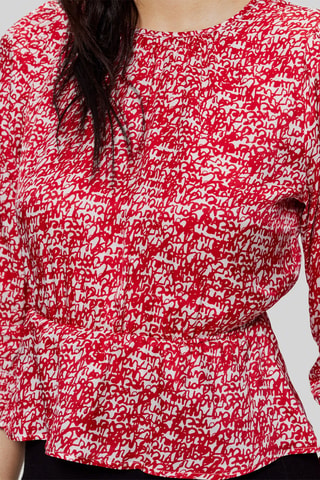 Top - Rouge - IKKS