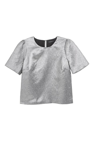 Top - Argenté