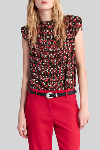 Top - Orange - IKKS
