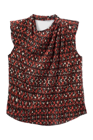 Top - Orange - IKKS