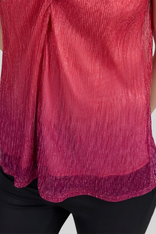 Top - Orange et rose - IKKS